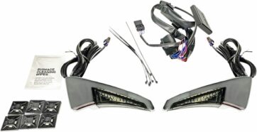 LIGHT B-REST FLH CHR/SMK