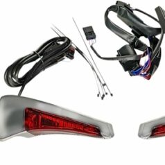 LIGHT B-REST FLH CHR/RED