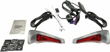 LIGHT B-REST FLH CHR/RED