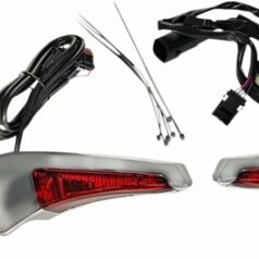 LIGHT B-REST CVO CHR/RED