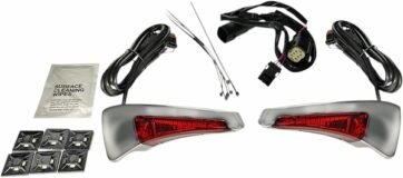 LIGHT B-REST CVO CHR/RED