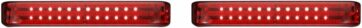 LIGHT LED SBAG CHR/RED