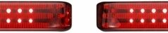 LIGHT LED SBAG CHR/RED