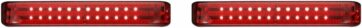 LIGHT LED SBAG CHR/RED