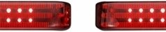 LIGHT LED SBAG BLK/RED