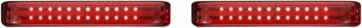 LIGHT LED SBAG CHR/RED