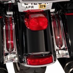 Filler Panel Lights - Red/Chrome