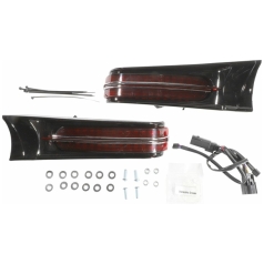 Filler Panel Lights - Red/Black