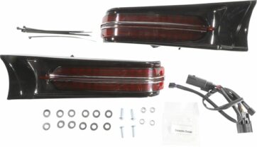 Filler Panel Lights - Red/Black