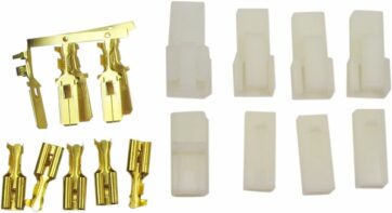 WIRING HARNESS CONNECTOR KIT HOT SHOT