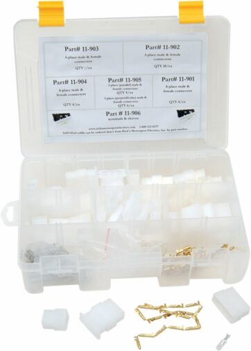 WIRE CONNECTOR KIT UNIVERSAL