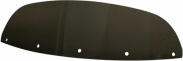 WINDSHIELD STANDARD OEM-REPLACEMENT HARLEY DAVIDSON® 5" BLACK