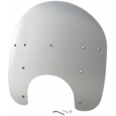 WINDSHIELD STANDARD OEM-REPLACEMENT HARLEY DAVIDSON® 15" CLEAR