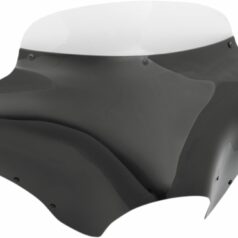 WINDSHIELD STANDARD BATWING-FAIRING 7" CLEAR