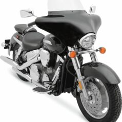 WINDSHIELD STANDARD BATWING-FAIRING 9" CLEAR