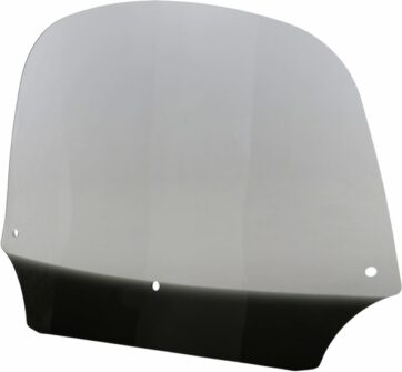 WINDSHIELD STANDARD BATWING-FAIRING 12" CLEAR