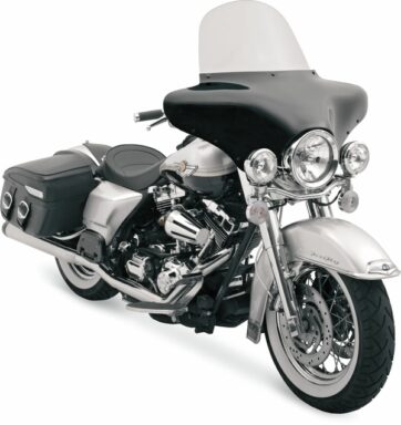 WINDSHIELD STANDARD BATWING-FAIRING 12" SOLAR