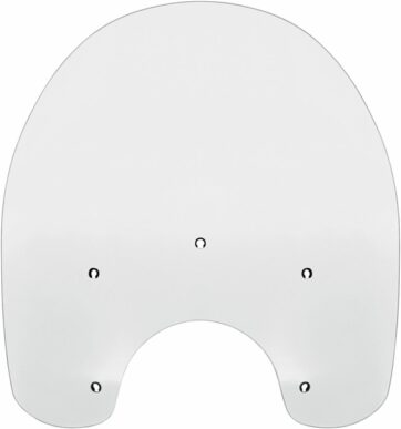 WINDSHIELD STANDARD OEM-REPLACEMENT HARLEY DAVIDSON® 15" CLEAR