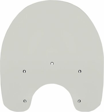 WINDSHIELD STANDARD OEM-REPLACEMENT HARLEY DAVIDSON® 17" SOLAR