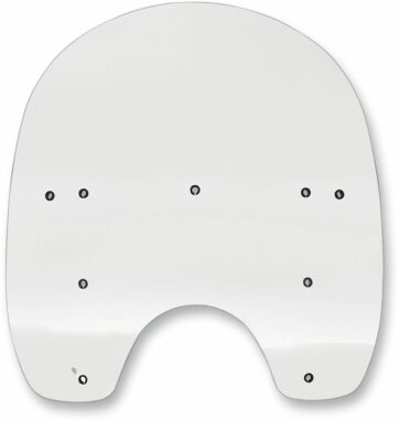 WINDSHIELD STANDARD OEM-REPLACEMENT HARLEY DAVIDSON® 17" CLEAR
