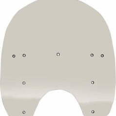 WINDSHIELD STANDARD OEM-REPLACEMENT HARLEY DAVIDSON® 17" SOLAR