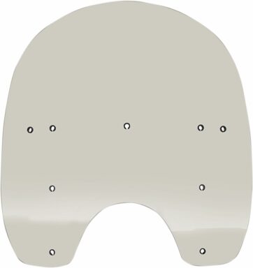 WINDSHIELD STANDARD OEM-REPLACEMENT HARLEY DAVIDSON® 17" SOLAR