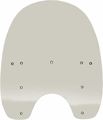 WINDSHIELD STANDARD OEM-REPLACEMENT HARLEY DAVIDSON® 19" SOLAR