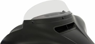 WINDSHIELD STANDARD OEM-REPLACEMENT HARLEY DAVIDSON® 5" CLEAR