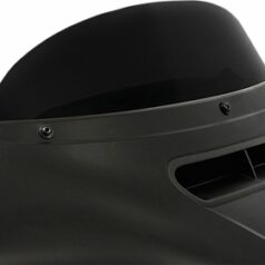 WINDSHIELD STANDARD OEM-REPLACEMENT HARLEY DAVIDSON® 5" BLACK