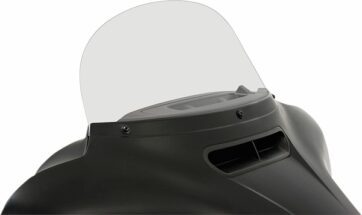 WINDSHIELD STANDARD OEM-REPLACEMENT HARLEY DAVIDSON® 9" CLEAR