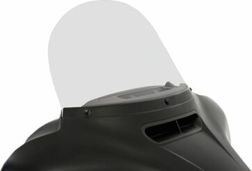 WINDSHIELD STANDARD OEM-REPLACEMENT HARLEY DAVIDSON® 12" CLEAR