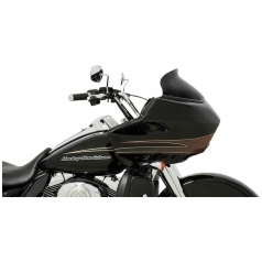 WINDSHIELD SPOILER OEM-FAIRING HARLEY DAVIDSON® 5.5" GRADIENT BLACK