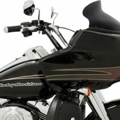 WINDSHIELD SPOILER OEM-FAIRING HARLEY DAVIDSON® 6.5" GRADIENT BLACK