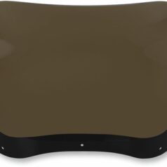 WINDSHIELD SPOILER OEM-FAIRING HARLEY DAVIDSON® 8.5" SMOKE