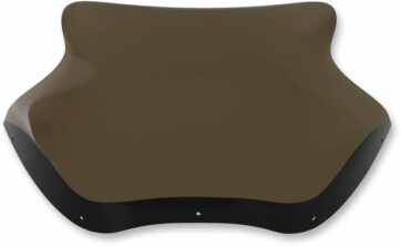 WINDSHIELD SPOILER OEM-FAIRING HARLEY DAVIDSON® 8.5" SMOKE