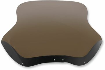WINDSHIELD SPOILER OEM-FAIRING HARLEY DAVIDSON® 10" SMOKE