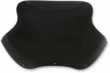 WINDSHIELD SPOILER OEM-FAIRING HARLEY DAVIDSON® 10" DARK SMOKE