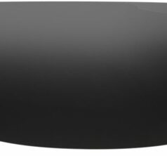 WINDSHIELD SPOILER OEM-FAIRING HARLEY DAVIDSON® 5.5" DARK SMOKE