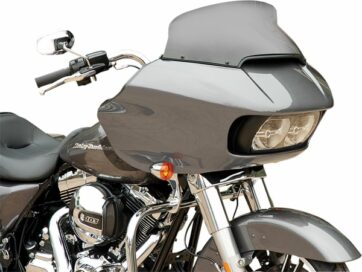 WINDSHIELD SPOILER OEM-FAIRING HARLEY DAVIDSON® 6.5" DARK SMOKE