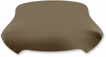 WINDSHIELD SPOILER OEM-FAIRING HARLEY DAVIDSON® 8.5" SMOKE