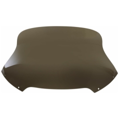 WINDSHIELD SPOILER OEM-FAIRING HARLEY DAVIDSON® 10" SMOKE