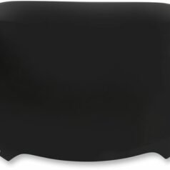 WINDSHIELD SPOILER OEM-FAIRING HARLEY DAVIDSON® 10" DARK SMOKE