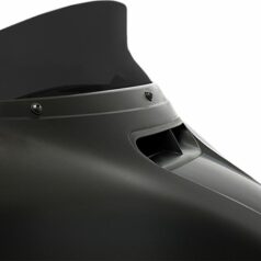 WINDSHIELD SPOILER OEM-FAIRING HARLEY DAVIDSON® 4.5" DARK SMOKE