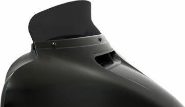 WINDSHIELD SPOILER OEM-FAIRING HARLEY DAVIDSON® 4.5" DARK SMOKE