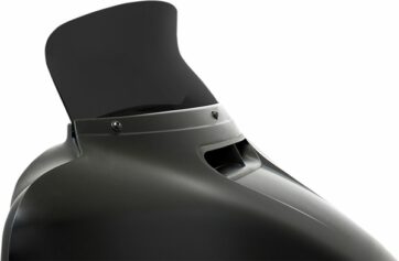 WINDSHIELD SPOILER OEM-FAIRING HARLEY DAVIDSON® 6.5" DARK SMOKE