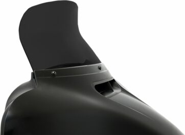 WINDSHIELD SPOILER OEM-FAIRING HARLEY DAVIDSON® 8.5" DARK SMOKE