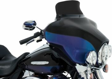 Vindruta SPOILER  HARLEY DAVIDSON® 96-13 FLH /X/T/TC 5" DARK SMOKE