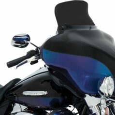 WINDSHIELD SPOILER OEM-FAIRING HARLEY DAVIDSON® 6.5" DARK SMOKE