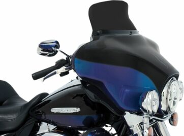 WINDSHIELD SPOILER OEM-FAIRING HARLEY DAVIDSON® 6.5" DARK SMOKE