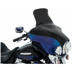 WINDSHIELD SPOILER OEM-FAIRING HARLEY DAVIDSON® 9" DARK SMOKE
